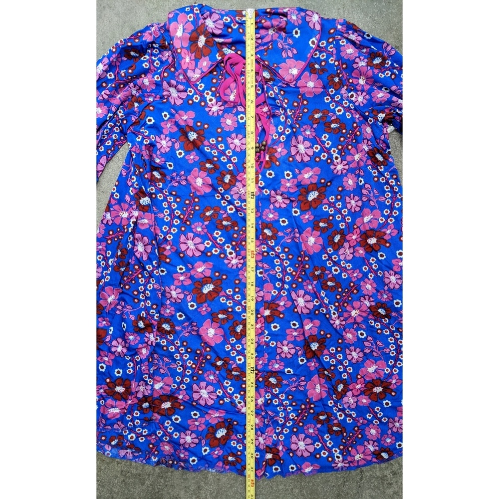 Free People Daisy Jane Floral Shift Dress - Picture 6 of 16